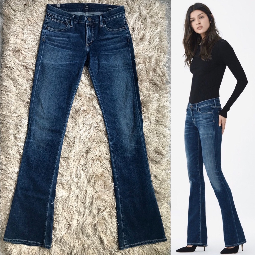 Citizens of humanity Emmanuelle Slim Boot "Modern Love" size 26 Petite